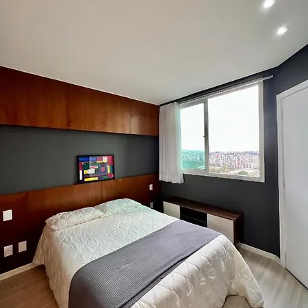 Flat Em Regiao Nobre Apartment Belo Horizonte Exterior photo