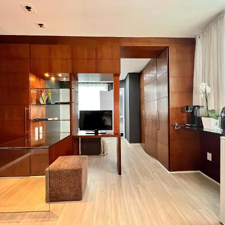 Flat Em Regiao Nobre Apartment Belo Horizonte Exterior photo